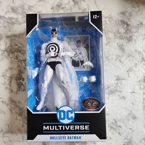 McFarlane Toys Bullseye Batman Detective Comics #24 Platinum Edition 7" Figure
